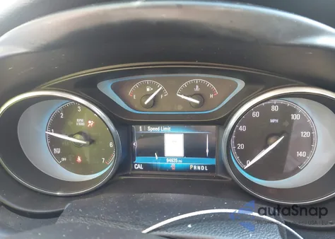 2017 Buick Envision Essence из США, поврежденный, VIN LRBFXDSA8HD051395